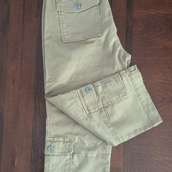 Ethyl Denim Women's Capri's Size 10 - Picture 8 of 10